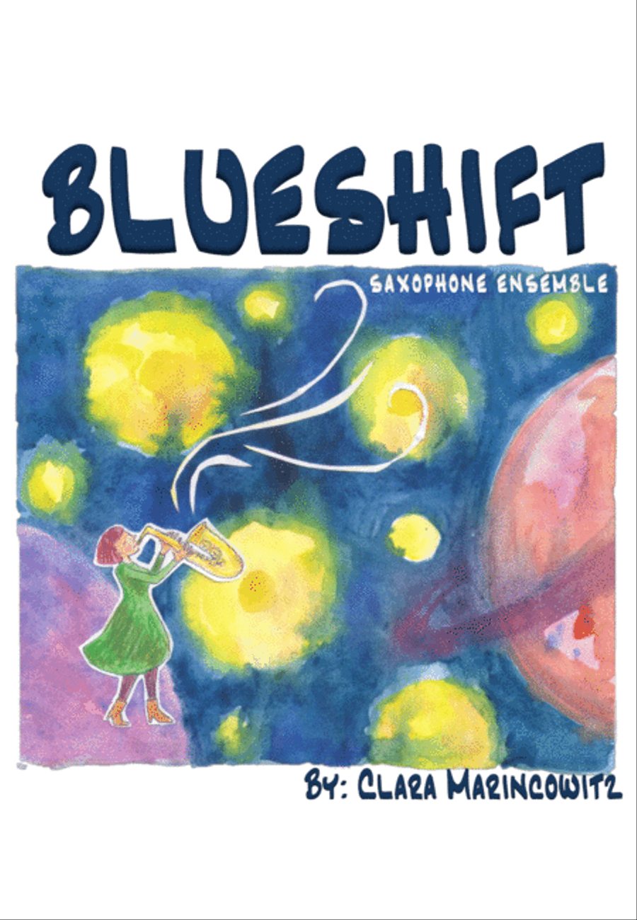 Blueshift Woodwind Ensemble scores gallery preview page 1