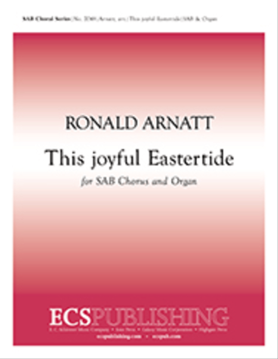 This Joyful Eastertide This Joyful Eastertide 3-Part scores gallery preview page 1