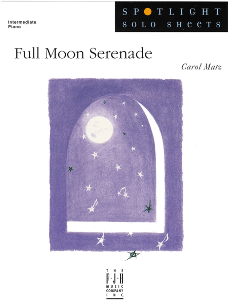 Full Moon Serenade Full Moon Serenade Piano Solo scores gallery preview page 2