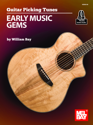 Book cover for Guitar Picking Tunes - Early Music Gems