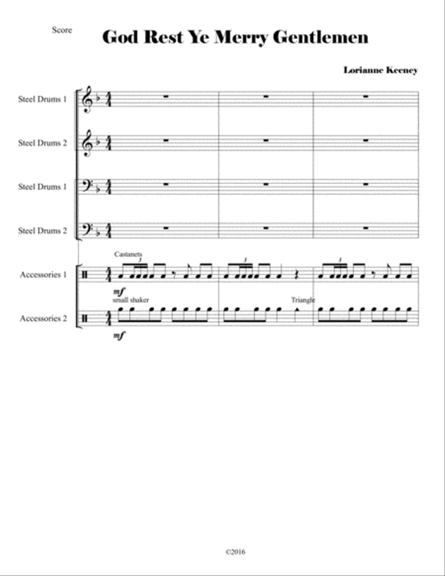 God Rest Ye Merry Gentlemen