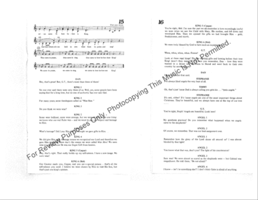 The Greatest Christmas Card 2-Part scores gallery preview page 8