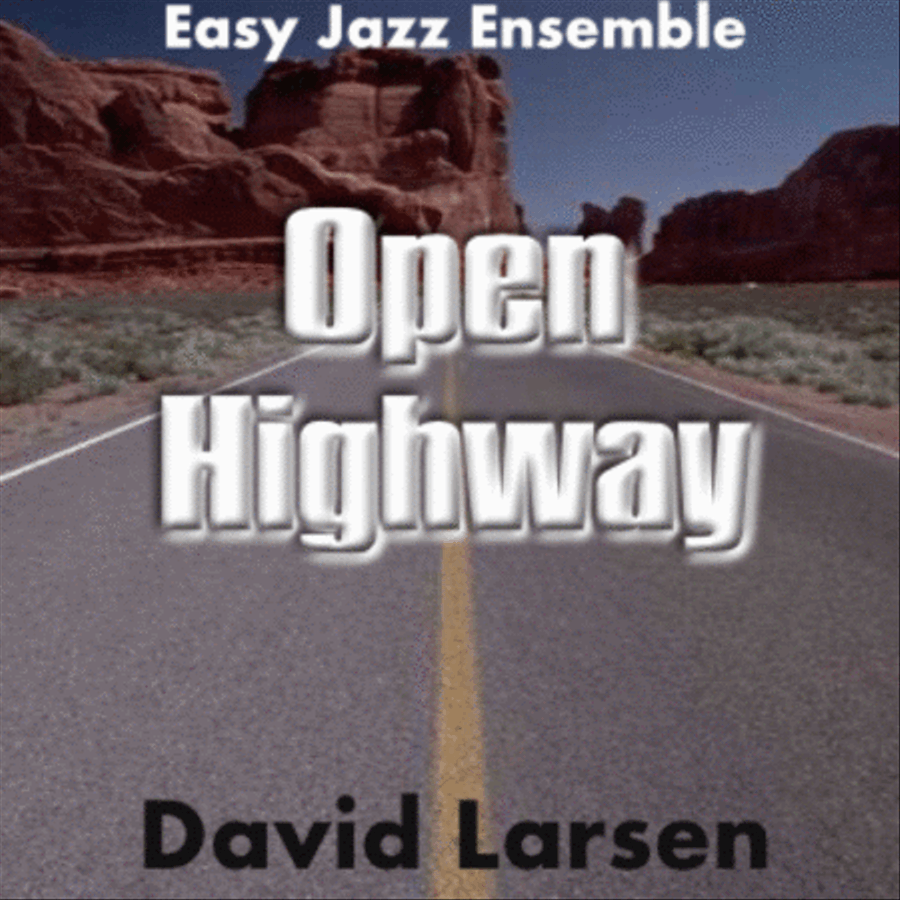 Open Highway Jazz Ensemble scores gallery preview page 1