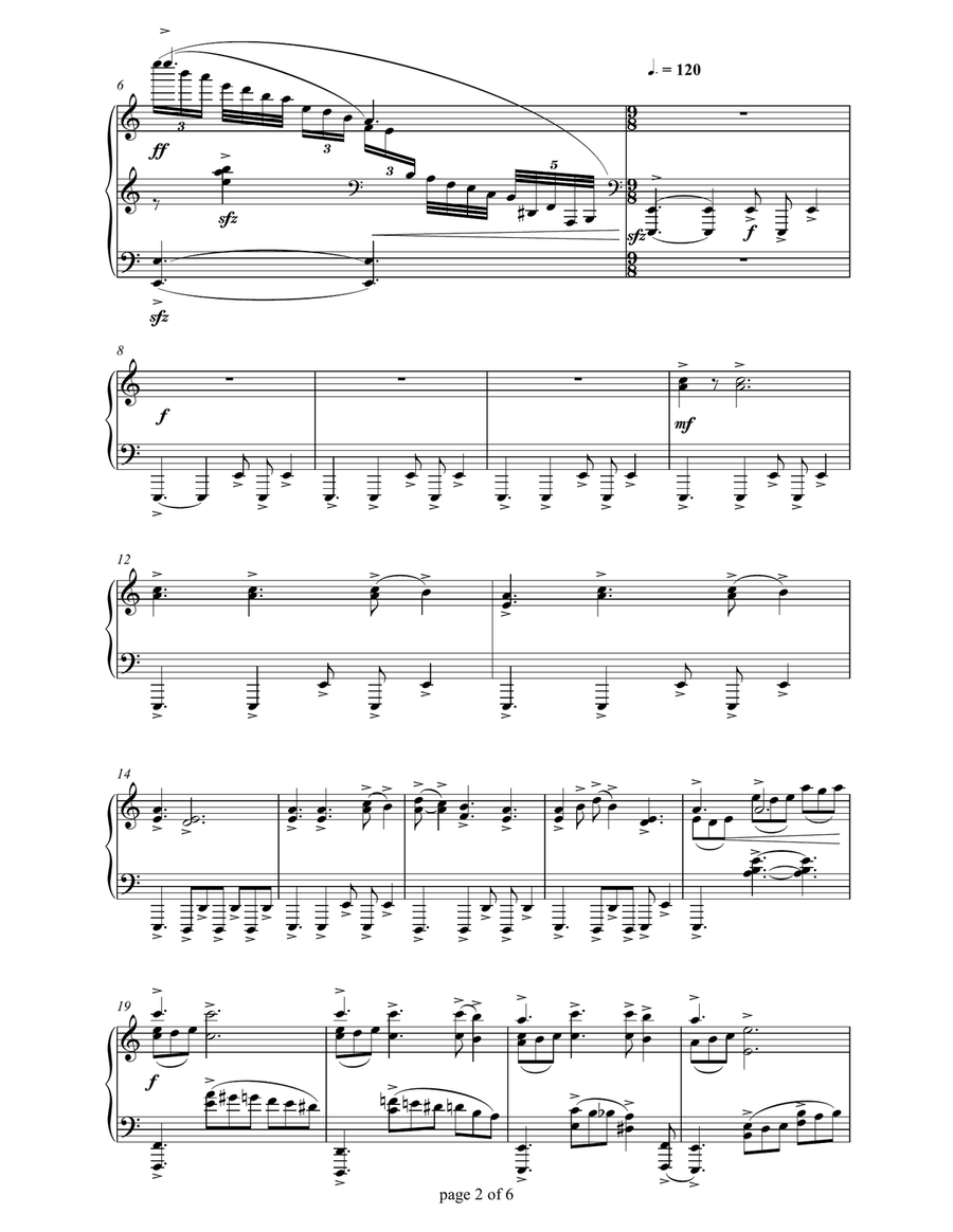 2024 Sejong Music Competition Piano Senior Required Repertoire Piano Solo scores gallery preview page 4