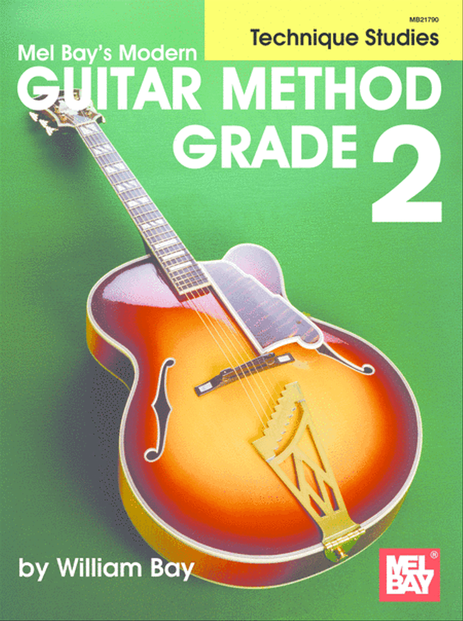 Modern Guitar Method Grade 2, Technique Studies Acoustic Guitar scores gallery preview page 1