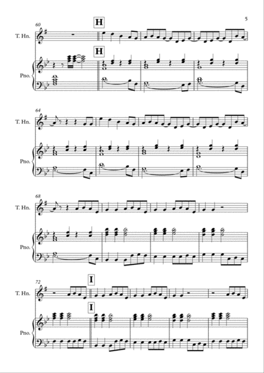 Shotgun Piano scores gallery preview page 5