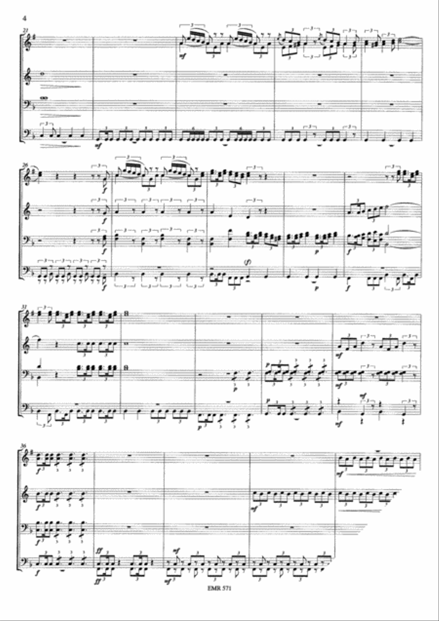 Die Jagd Brass Ensemble scores gallery preview page 9