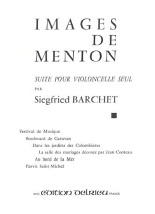 Book cover for Images De Menton