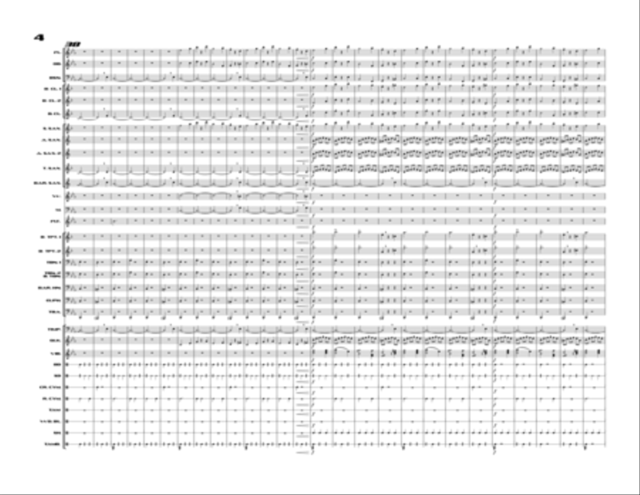 Euthymia Concert Band scores gallery preview page 4