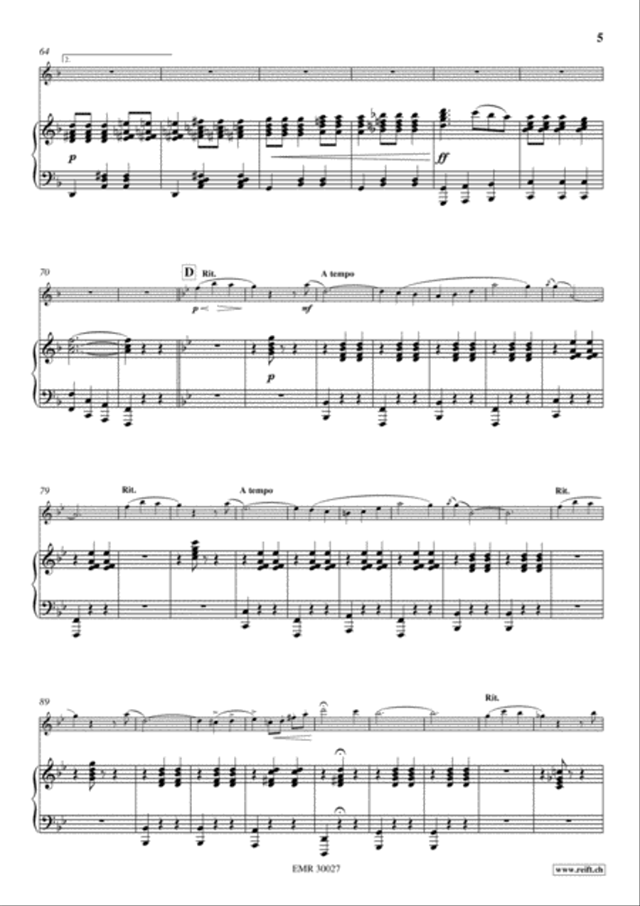 Love's Enchantment Love's Enchantment Piano Accompaniment scores gallery preview page 5
