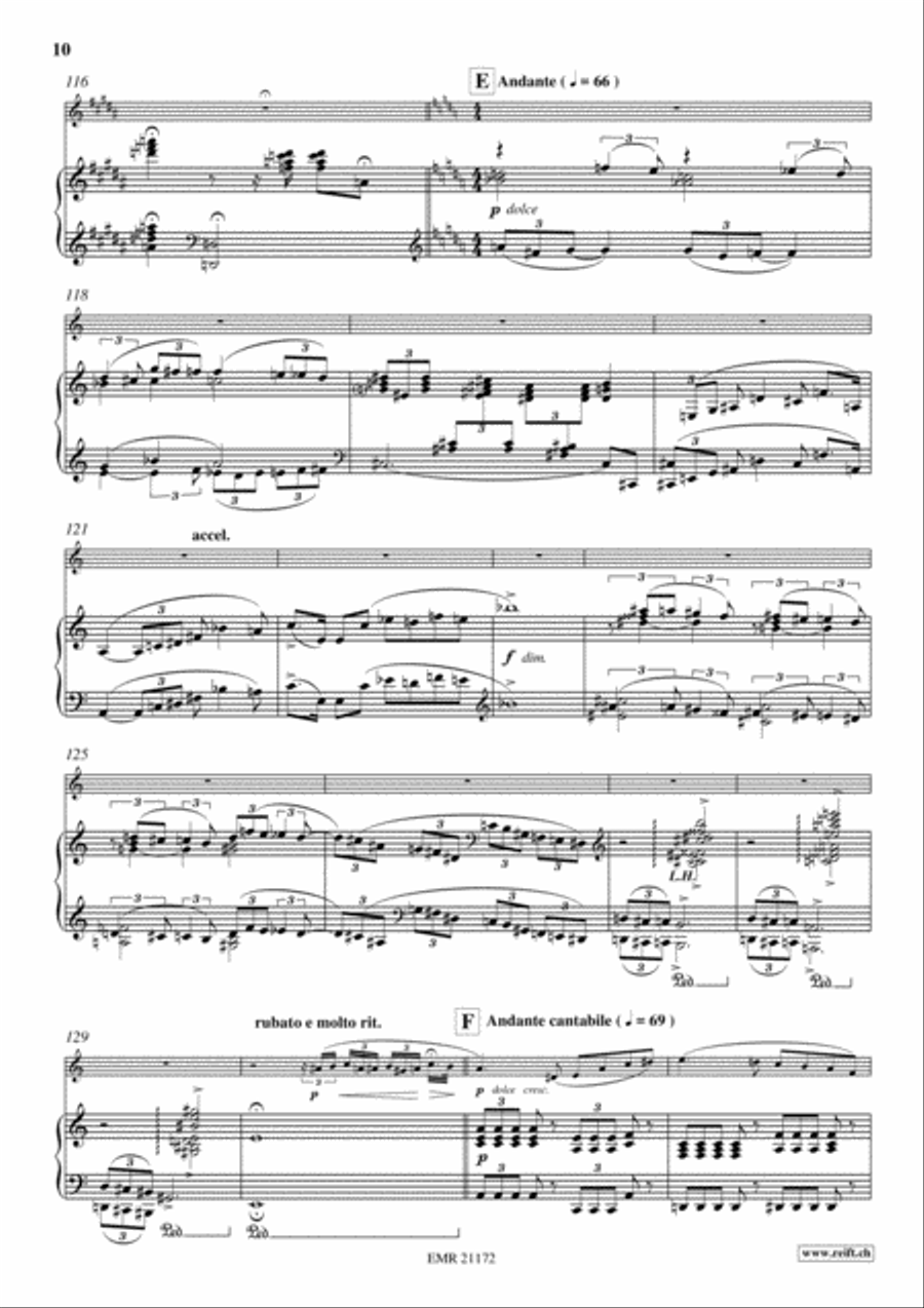 Concerto No. 2 Tenor Recorder scores gallery preview page 10