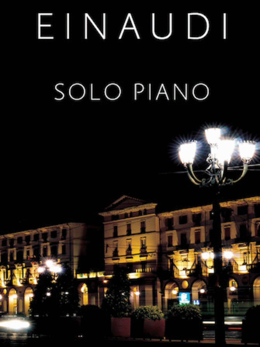 Ludovico Einaudi – Solo Piano Piano Solo scores gallery preview page 1