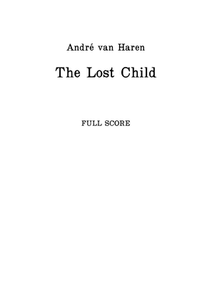 The Lost Child for Orchestra