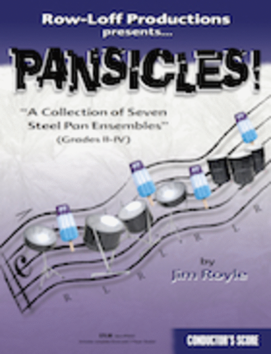Pansicles - 7 Steel Pan Ensembles for 7 - 9 players Steel Pan scores gallery preview page 1