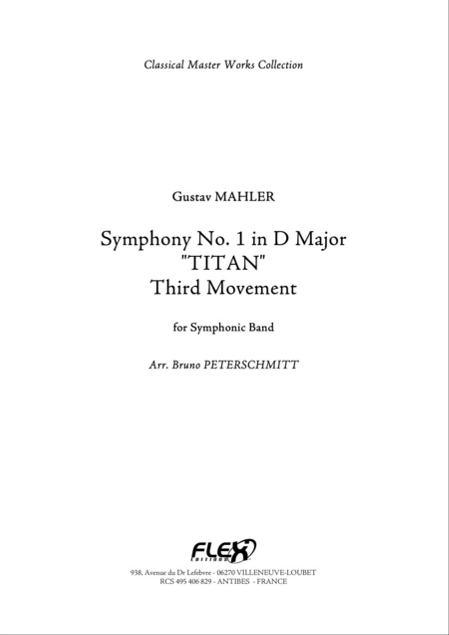 Symphony No.1 "Titan" 3rd mvt. image number null