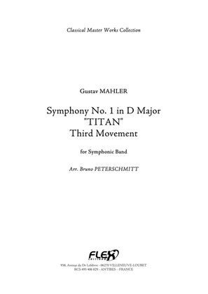 Book cover for Symphony No.1 "Titan" 3rd mvt.