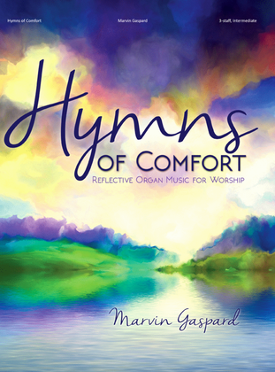 Book cover for Hymns of Comfort