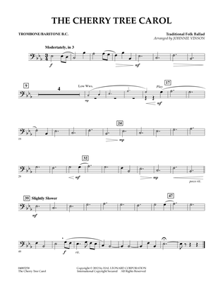 The Cherry Tree Carol - Trombone/Baritone B.C.
