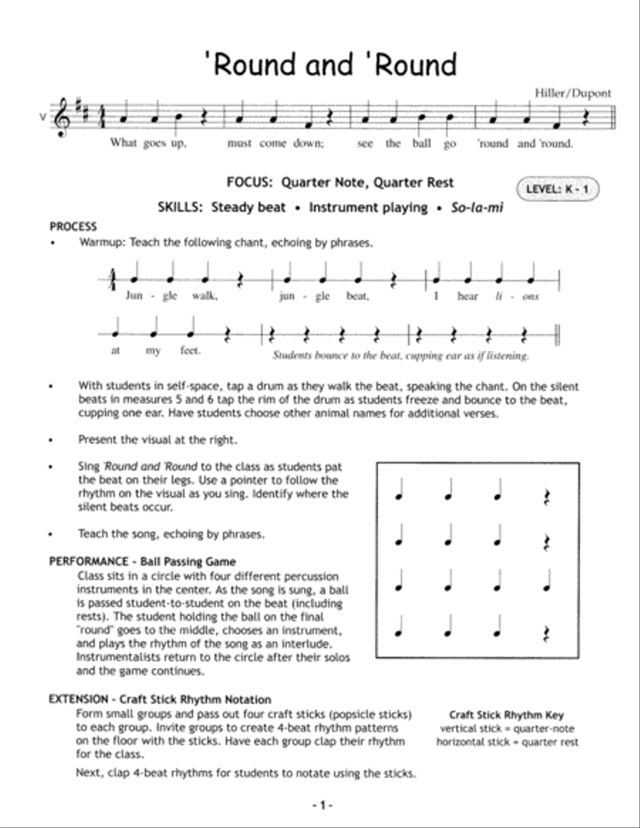 It's Elemental 2 Unison Choir scores gallery preview page 3