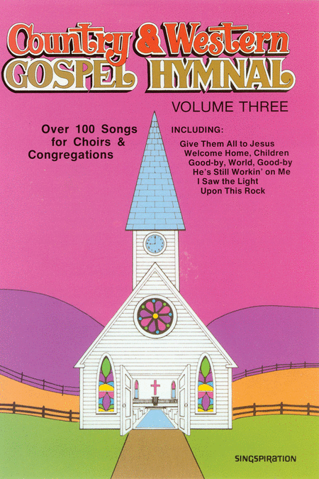 Country and Western Gospel Hymnal - Volume 3 (Book)