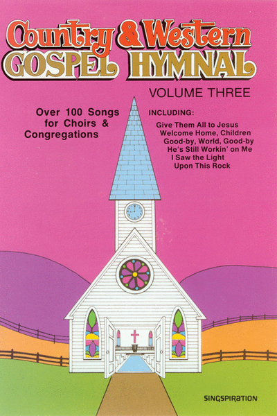 Country & Western Gospel Hymnal - Volume 3 (Book)