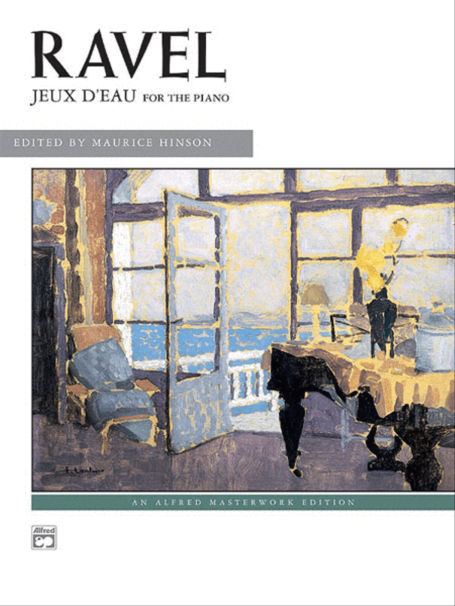 Ravel: Jeux d'eau Small Ensemble scores gallery preview page 1
