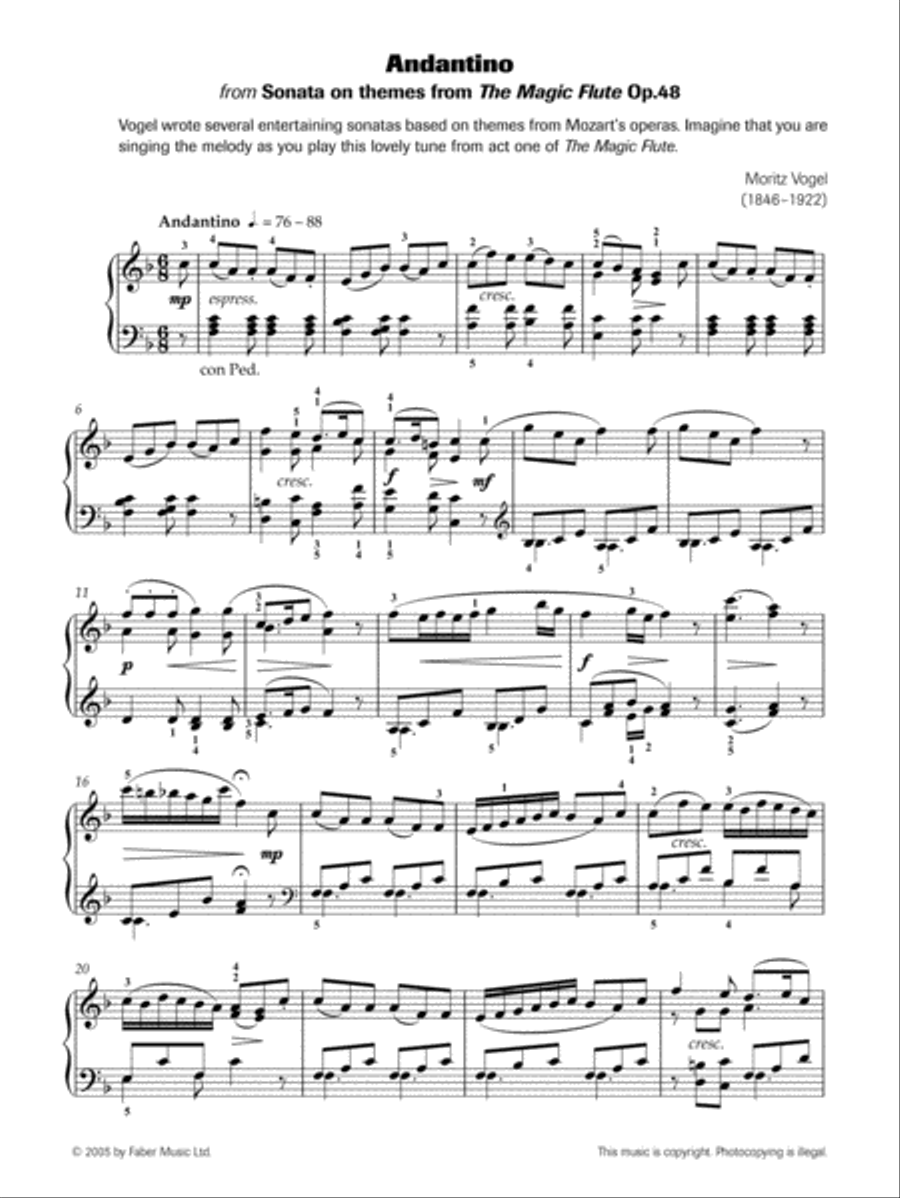 Keynotes, Grades 4-5 Piano Solo scores gallery preview page 4