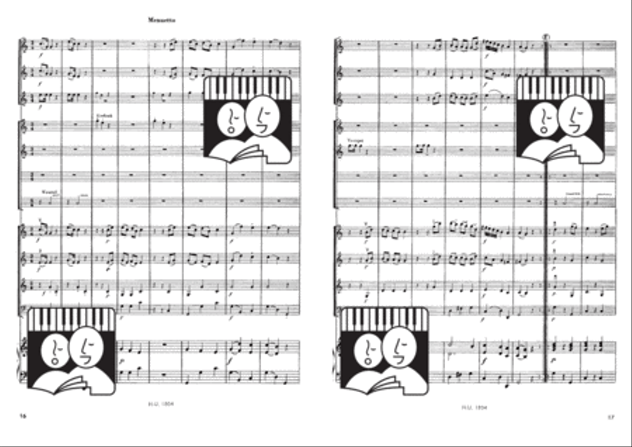 Kindersymphonie School Orkest Orchestra scores gallery preview page 4