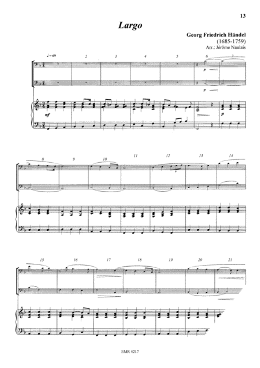 Album Volume 7 Trombone Duet scores gallery preview page 7