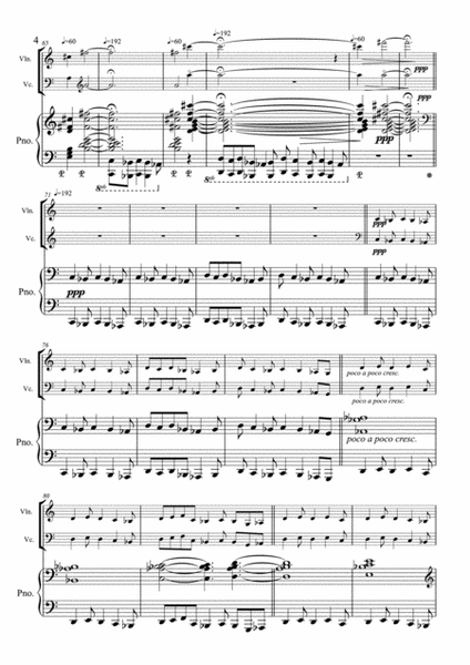 Murray - Rondo - Piano Trio image number null