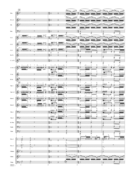 Jubilateo - Conductor Score (Full Score)