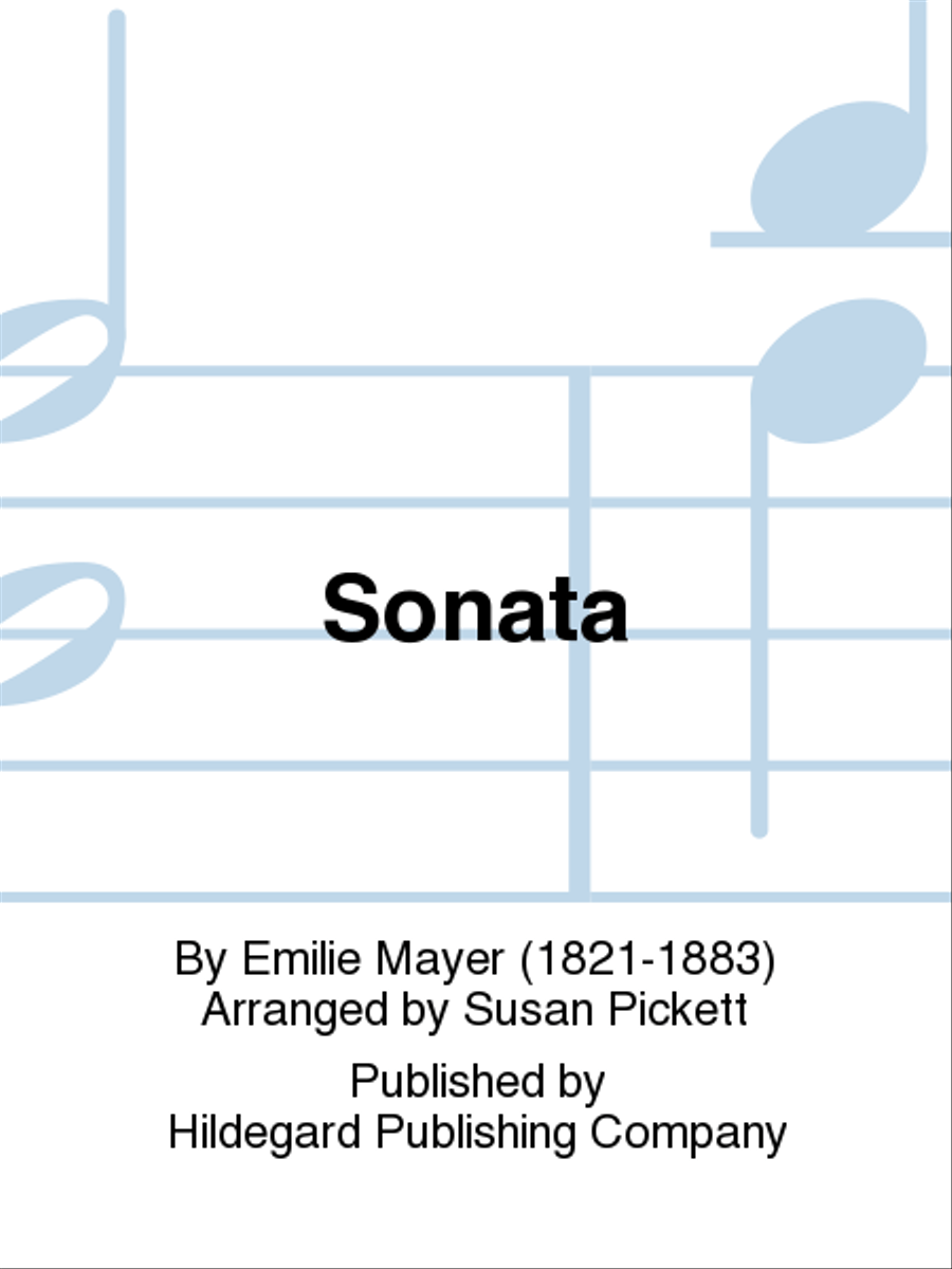 Sonata Piano scores gallery preview page 1