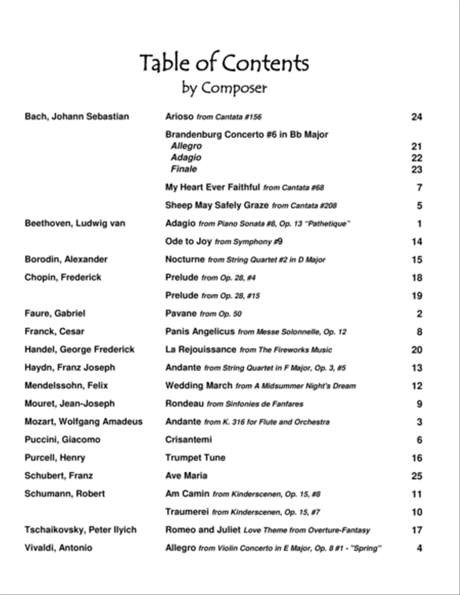 Music for Four, Volume 2, Part 4 - Bass Clarinet 70243DD Woodwind Quartet scores gallery preview page 4