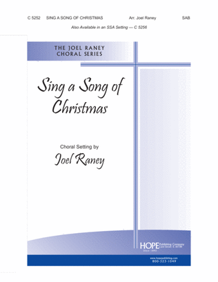 Sing a Song of Christmas