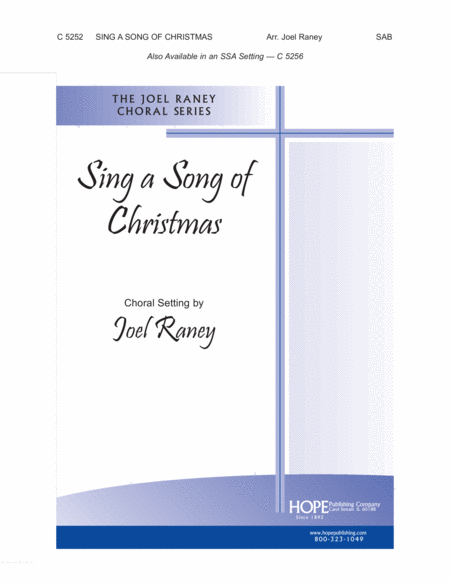 Sing a Song of Christmas image number null