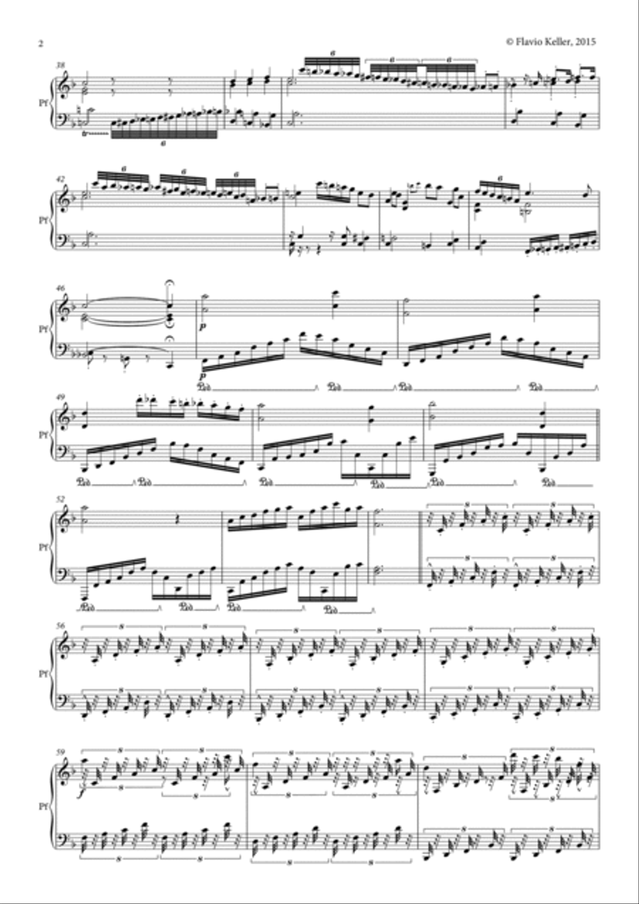 Reminescence of Mascagni's 