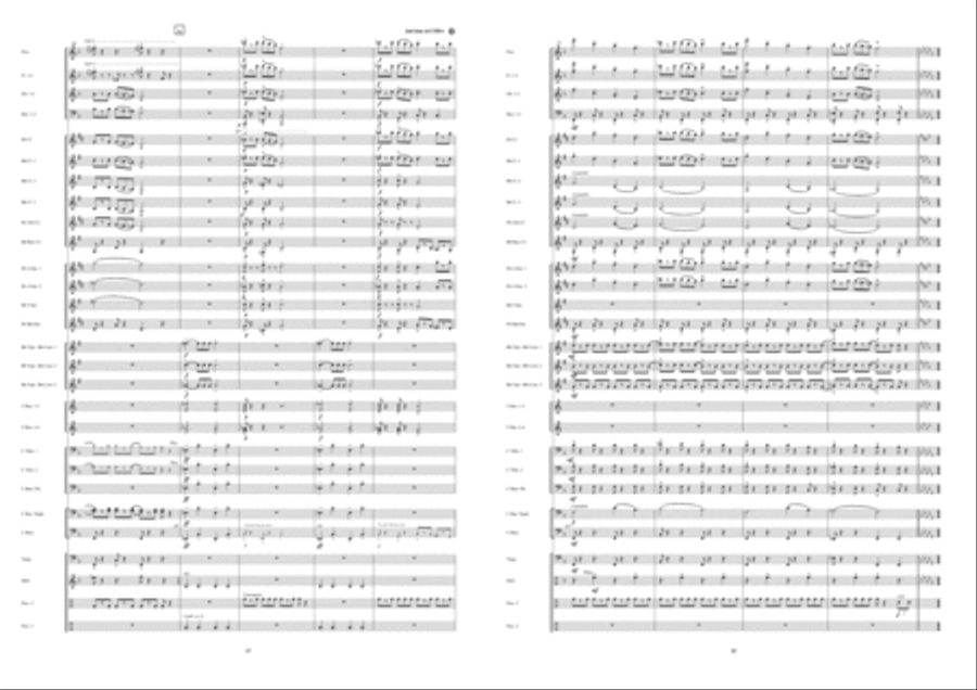 La Cucina Italiana La Cucina Italiana Concert Band scores gallery preview page 10