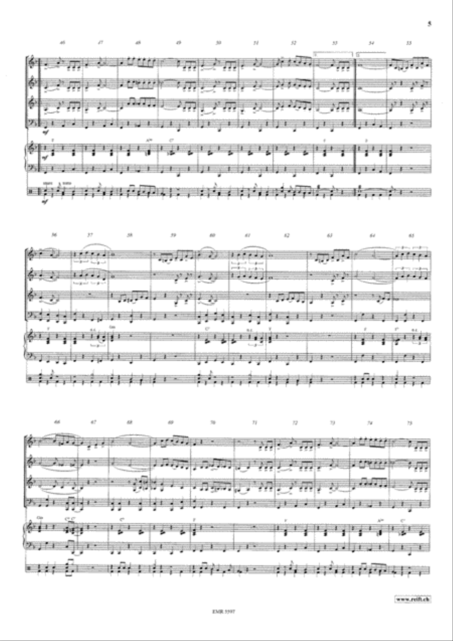 Latin Fever Brass Ensemble scores gallery preview page 5