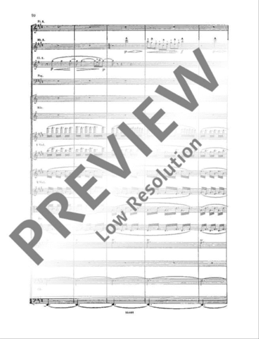 Siegfried Orchestra scores gallery preview page 13