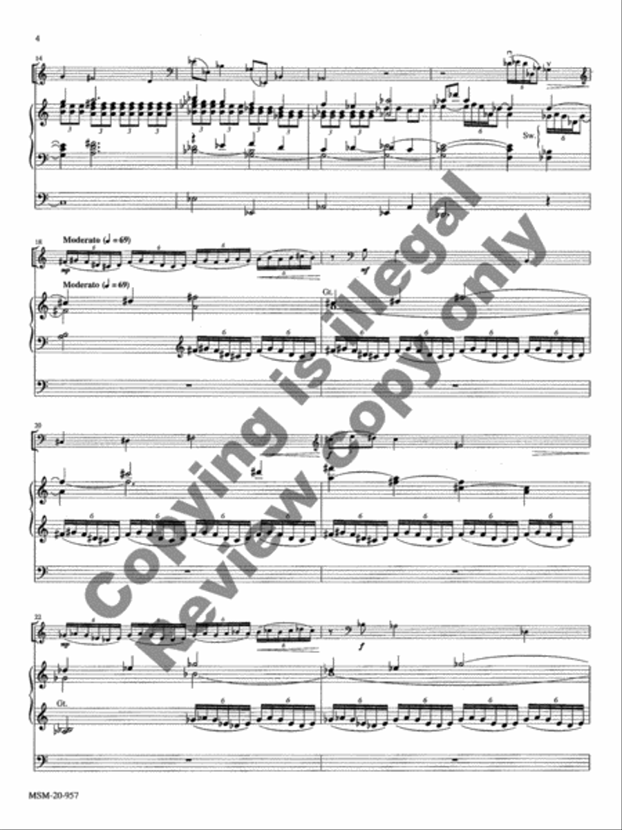 Spring Serenade Cello scores gallery preview page 4