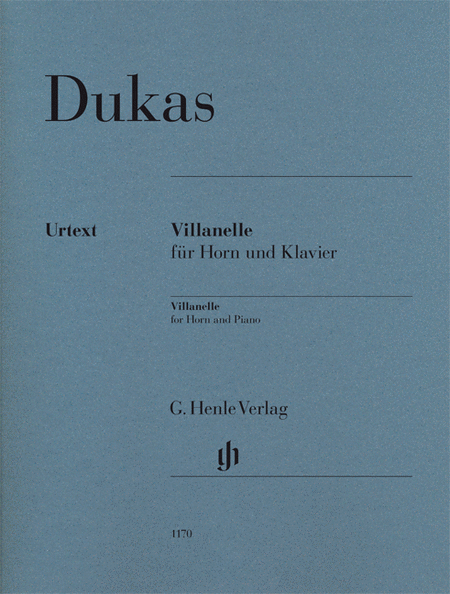 Paul Dukas - Villanelle