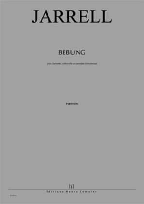 Book cover for Bebung
