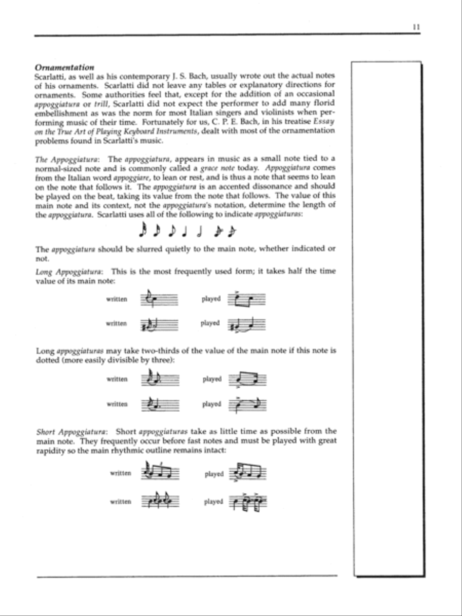 At the Piano with Scarlatti Piano Solo scores gallery preview page 35