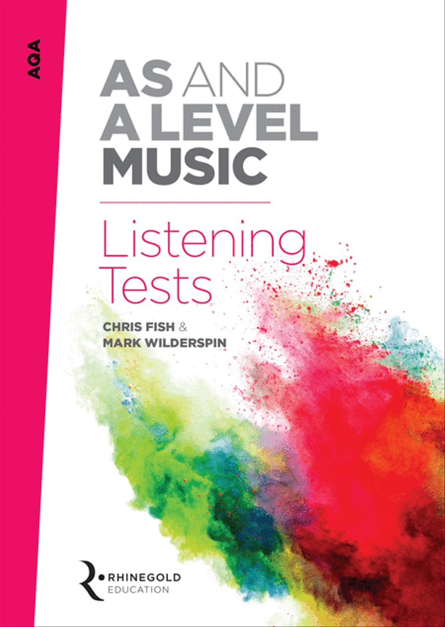 AQA AS and A Level Music Listening Tests Book and Digital Audio scores gallery preview page 1