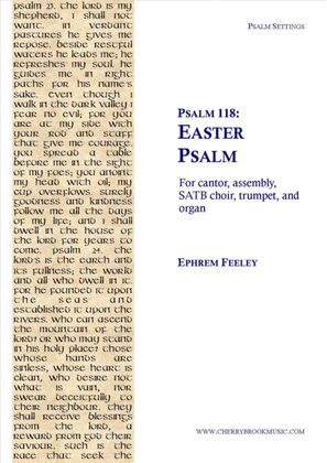 Psalm 118: Easter Psalm