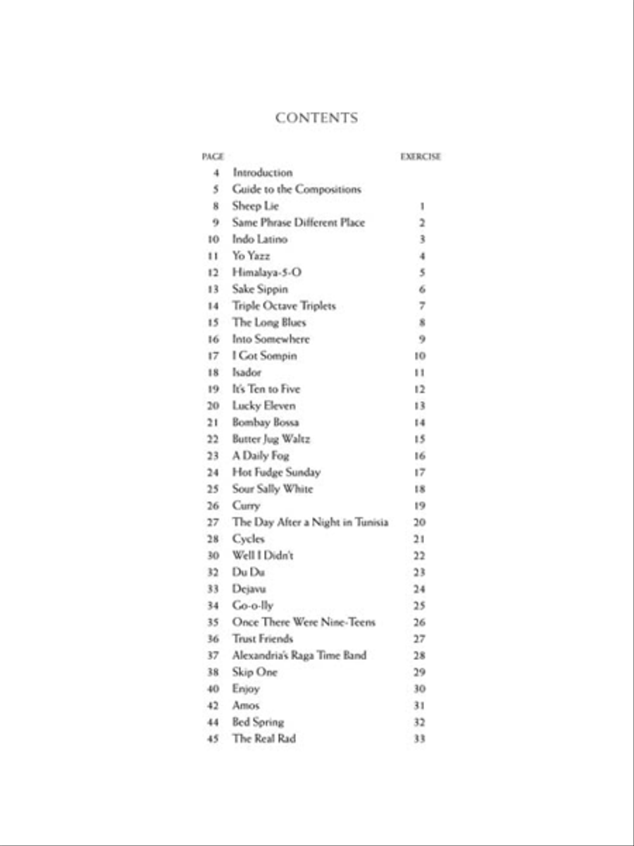 Sight Reading for Mallets Percussion scores gallery preview page 3