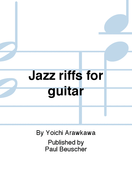 Jazz riffs for guitar