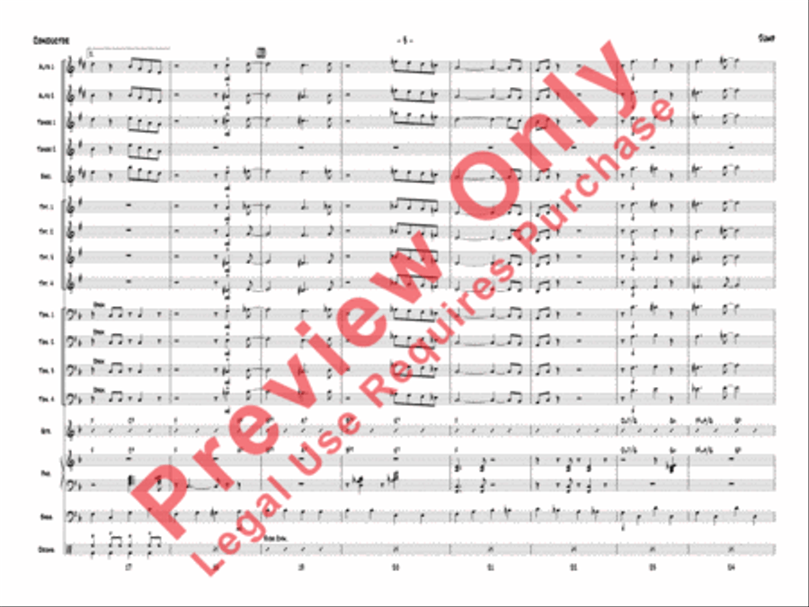 Jump Jump Jazz Ensemble scores gallery preview page 6
