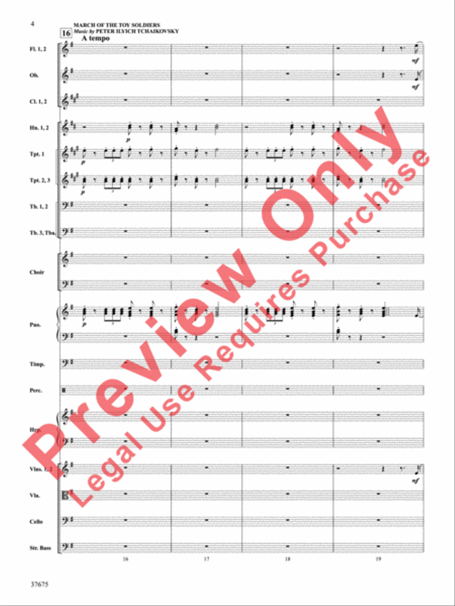Festival of Carols Choir scores gallery preview page 5