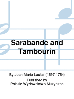Sarabande and Tambourin